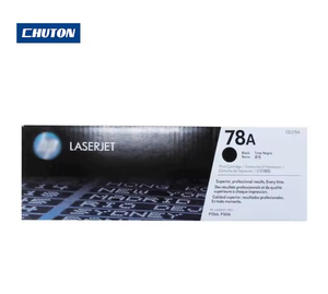 H-P純正ブラック78A CE278Aトナーカートリッジ（3000回印刷対応）P1560、P1566、P1606dn、M1536dnf、M1537dnfプリンター用 - Product Image 1