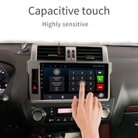 Autoradio 2DIN Android11 Headunit pour Toyota Land Cruiser Prado 150 2014-2017 Lecteur vidéo multimédia de voiture Navigation GPS 10''