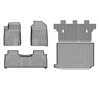 Tapis de sol sur mesure pour voiture Jetour T2 2025 2026, accessoires, tapis de voiture en TPE, tapis de coffre, tapis intérieurs, coussin de protection arrière