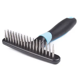Pet Products Dematting Tools Deshedding Brush Undercoat Comb Rake For Dog