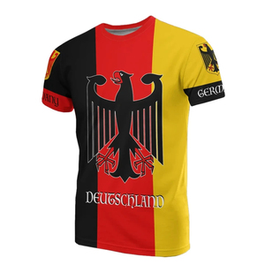 <span class=keywords><strong>Magliette</strong></span> sportive più popolari per gli uomini sublimazione di fabbrica <span class=keywords><strong>Outlet</strong></span> Germany calcio uomini T-Shirt asciugatura rapida taglie forti XS-6XL T-Shirt - Product Image 6