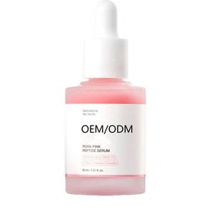 Suero de Péptidos Rosados PDRN OEM/ODM 30ml Hidratante e Iluminador para el Cuidado de la Piel - Product Image 1