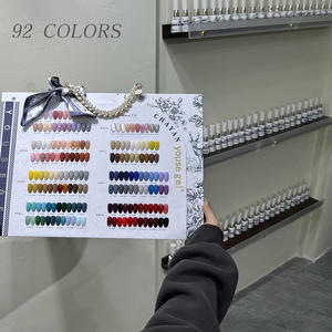 Zrkgel ชุดเจลเคลือบเงาเจลยูวีแบบหรูหราพร้อมเคลือบด้านบนและฐานปลอดสารพิษจาก hema/tpo - Product Image 2