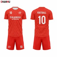 Ensemble Maillot et Short de Football ODM Respirant à Séchage Rapide en Polyester – Vente en Gros pour Équipes – Maillot de Foot Personnalisable