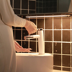 Hot Bán Led dải ánh sáng lưu trữ Tủ gương phòng tắm với ánh sáng LED cho ngày Valentine hiện tại - Product Image 5