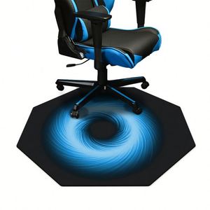 <span class=keywords><strong>Tapis</strong></span> de sol antidérapant personnalisé de haute qualité, pour joueur, utilisation au bureau, pour chaise, 10 pièces - Product Image 3