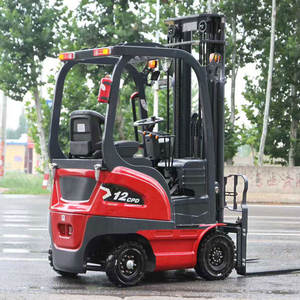 Factory Hot Sale Reach Gabelstapler 1,5 Tonnen kleiner Gegengewicht Elektro stapler Propan stapler für den Einsatz in Unternehmen - Product Image 6