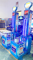 Ifun Park le roi du marteau, machine de jeu d'arcade intérieure à pièces pour adultes, machine de jeu de récompense par ticket, équipement FEC