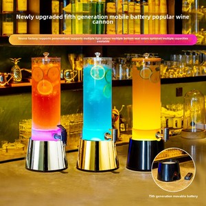 ถังเบียร์สแตนเลสทรงเอว <span class=keywords><strong>2</strong></span> <span class=keywords><strong>ลิตร</strong></span> และถังเบียร์สแตนเลสเรืองแสง 3 <span class=keywords><strong>ลิตร</strong></span> สำหรับบาร์ คาราโอเกะ บาร์เทนเดอร์ - ถังโค้กยอดนิยม - Product Image 5