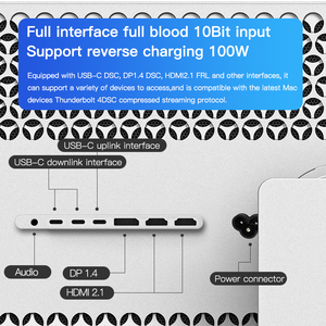 Kuycon 27inch 5K siêu mỏng võng mạc Màn hình hiển thị g27p 60Hz, thích hợp cho văn phòng, nhiếp ảnh và thiết kế, gương màn hình - Product Image 4