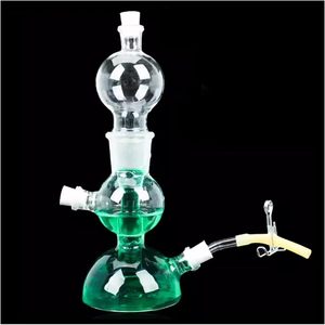 Générateur de gaz Kipp 125 ml en verre, équipement de laboratoire à hydrogène - Product Image 3