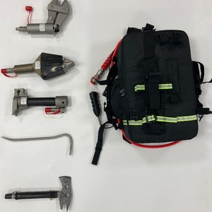 Be-ode-5a Portable Hydraulic Rescue <b>Tool</b> <b>Set</b> 10-50 Kn Aluminum Alloy Firefighting Equipment - Product Image 1