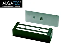 ALGATEC Mortise Kunci Elektromagnetik 1.200 Lbs, Kunci Elektromagnetik untuk Pintu Geser-(Versi Dipantau)