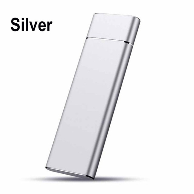 Type-C 32TB External Solid State SSD Mobile Hard Drive Portable USB Flash Drive for Phone Laptop Metal Texture