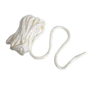 100% Nylon Marine Line 2 Pack Braided 1/4"X15ft White Double Braid - Product Image 1