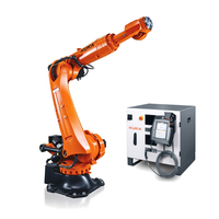 Bras robotisé industriel KUKA KR210 R2700-2 à charge élevée, charge utile de 210 kg, portée de 2700 mm, robot à 6 axes pour cellules d'automatisation personnalisées