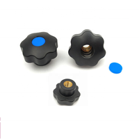 Vis à molette étoilée en nylon pour tondeuse à gazon, 1/4"-20, 5/16, 3/8, 1/2, M5, M6, M8, M10, M12