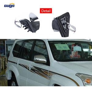GUGO 87940-6A280 87910-6A410 Rétroviseur d'angle mort argenté neuf pour PRADO FJ120 2003/2006/2007/2009 Universel - Product Image 4