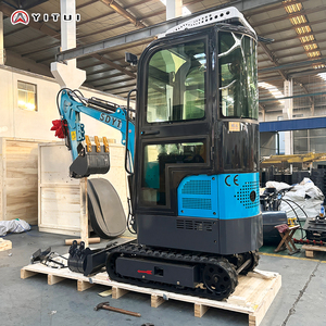 La Mejor Opción para Obras de Construcción: Miniexcavadora de Orugas Kubota de 1.5 Toneladas con Motor EPA, Envío Gratis - Product Image 1