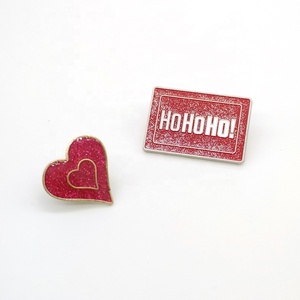 Mạ Vàng sở hữu cuộc sống của bạn vải Trâm zamak cắt ra Kim Loại Tùy chỉnh pins - Product Image 5