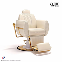Chaise de barbier ergonomique moderne et réglable pour salon de beauté et salon de coiffure, siège de coiffure pour femmes