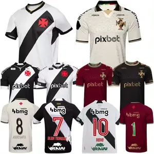 2023 2024 Vasco da Gamaเสื้อฟุตบอล23 24อเล็กซ์Teixeira NENE MORATO Andrey Santosเคารพและความหลากหลายบราซิลเสื้อฟุตบอล