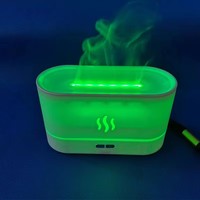Nouvelle flamme humidificateur d'air USB diffuseur d'arôme chambre parfum brumisateur huile essentielle Difusors pour la maison salon bureau