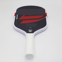 Vente directe usine, même modèle : Raquette de pickleball portable durable Bmsk 5ème génération avec poids métallique intégré pour l'entraînement