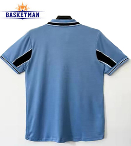 Seragam Tim Olahraga SMA Custom Anti-UV Bahan Halus Model Bahu Rata untuk Pria Pewarnaan Garment Nama LOGO - Product Image 5
