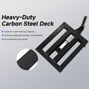 전자 방수 탄소강 LCD 디지털 플랫폼 <span class=keywords><strong>150kg</strong></span> 300*400mm 저울 OEM ODM 3년 보증 - Product Image 6