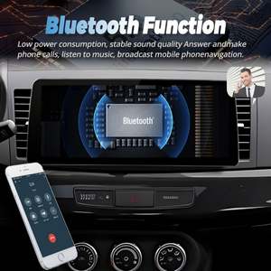 12.3inch 1920*720 Screen <b>Android</b> 13 Car Video Player Stereo for Mitsubishi Lancer 2007 - 2017 GPS Multimedia Carplay Head Unit - Product Image 3