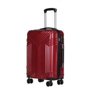 China Supplier 20 24 Inch 2 Pieces Waterproof Material Suitcase Luggage Trolley Bag Travel Suitcase Luggage Sets