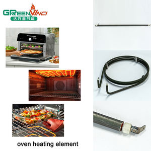 Davinci China Fabrikant Groothandel Vietnam Populair Rechte Staaf Elektrisch Verwarmingselement Voor Commerciële Oven - Product Image 3