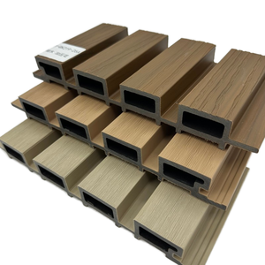 Toptan banyo su geçirmez ısı geçirmez PVC bölme duvar panelleri WPC 3D vinil kurulu oda bölücü duvarlar - Product Image 5