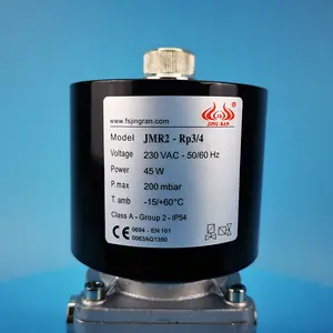 जेएमआर कम कीमत के बजाय इटली इलेक्ट्रोगैस वीएमआर गैस के लिए सुरक्षा सोलनॉइड वाल्व औद्योगिक गैस बर्नर के लिए विद्युत चुम्बकीय वाल्व