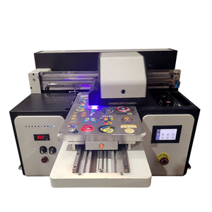 Stampante Inkjet Flatbed ECOUVjet CE Mini Intelligente per Pulizia Testine UV, con Vernice, per Pannelli in PVC Espanso, Formato A3, <span class=keywords><strong>Imaging</strong></span> Digitale 3D per 3C - Product Image 1