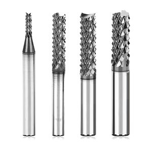 Mini <span class=keywords><strong>fraise</strong></span> en bout Jinchuan outil <span class=keywords><strong>de</strong></span> gravure DLC revêtement 4mm 6mm <span class=keywords><strong>queue</strong></span> <span class=keywords><strong>de</strong></span> poisson mèches <span class=keywords><strong>de</strong></span> routeur ODM/OEM PCB <span class=keywords><strong>fraise</strong></span> pour l'acrylique <span class=keywords><strong>de</strong></span> maïs - Product Image 2