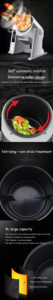 Nouvelle marmite intelligente multifonction électrique automatique rotative pour riz frit et nouilles, <span class=keywords><strong>robot</strong></span> de cuisson intelligent avec rouleau de cuisson - Product Image 5