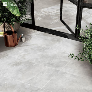 600x600 600x1200 Pierre naturelle design P4 antidérapant sol extérieur carreau de porcelaine beige gris charbon couleur - Product Image 6