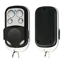Télécommande de haute qualité 433 MHz/315 MHz, clé à télécommande 6V, clonage automatique, apprentissage et duplicateur de code roulant pour porte de garage