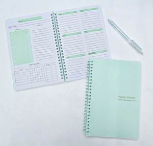 NUEVO Cuaderno Planificador Espiral A5 2026 2027 Más Económico con Cubierta de PP, Agenda Diaria, Semanal y Mensual, 52 Hojas - Product Image 5