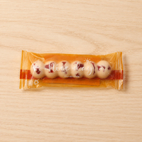 Barras de Chocolate Blanco con Leche y Fresa Premium al por Mayor OEM, Snack Dulce Frutal a Granel Directo de Fábrica