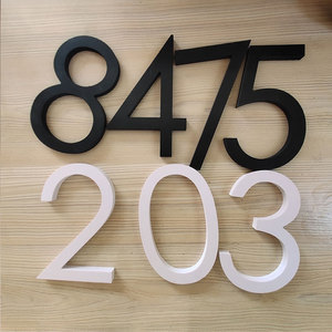 Trang Trí Tường Văn Phòng Lớn Trắng Foam Flat Cut <span class=keywords><strong>Letters</strong></span> Và Logo Đăng Mật Độ Foam 3D Pvc <span class=keywords><strong>Letters</strong></span> Số Nhà Sản Xuất Bán Buôn - Product Image 5