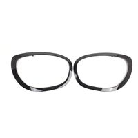 Garniture de phare de voiture noire pour Mini Cooper F60 F61 17-23 51137388117 51137388118