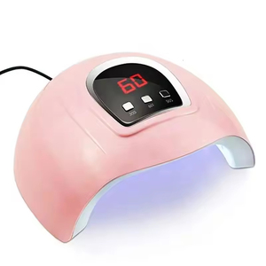 <span class=keywords><strong>Lampe</strong></span> à ongles professionnelle Snrqi 54W 18 <span class=keywords><strong>LED</strong></span> avec 3 minuteurs, chargement USB, séchoir UV <span class=keywords><strong>LED</strong></span> pour gel, <span class=keywords><strong>lampe</strong></span> de pédicure et manucure – Prix de gros abordable - Product Image 2