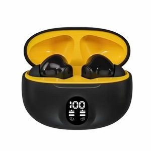 ANC Wireless Ohrhörer Mini Ohrhörer Sport Stirnband Headset HD Stereo Sound Halsband Design Wasserdichte digitale Batterie anzeige