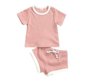 Conjunto de Ropa para Niños, Estilo 2021, Pantalones Cortos Informales para Bebé, Ropa de Verano de Alta Calidad, Algodón Orgánico, 1-6 Años - Product Image 6
