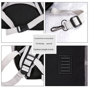 Pet <span class=keywords><strong>Dog</strong></span> tàu sân bay Túi tàu sân bay cho chó Ba lô ra đôi vai du lịch di động ba lô Ngoài Trời con chó tàu sân bay Túi du lịch đặt - Product Image 2