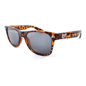 Gafas de Sol de plástico promocionales baratas con logotipo personalizado, cómodas con montura roja o azul y lentes de espejo - Product Image 5