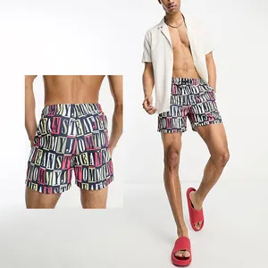 Men's Swim Trunks Recycled Swim Trunks Stretch Soft Mens Bathing Suit Swimwear Swim Trunk